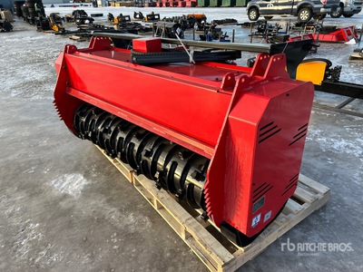 2026 GIYI GY-72pro 72 in Broyeur à direction compacte (Unused)