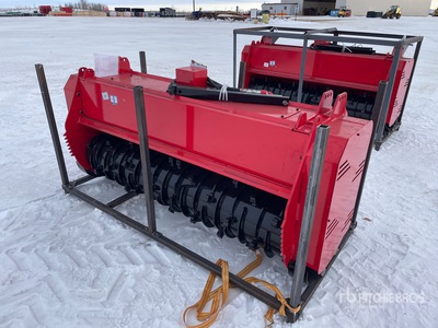 2025 GIYI GY-72pro 72 in Skid Steer Mulcher (Unused)