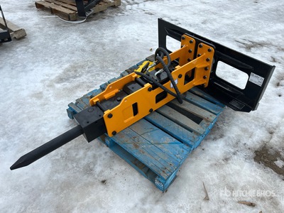 2026 GIYI GY-P680 18 in Brise-roche pour chargeuse (Unused)