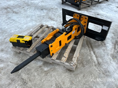 2026 GIYI GY-P680 18 in Brise-roche pour chargeuse (Unused)