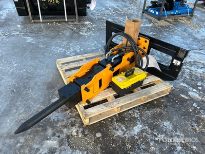 2026 GIYI GY-P680 Kompaktladerbrecher (Unused)