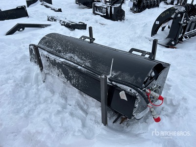 2026 GIYI GY-VR59 59 in Skid Steer Vibratory Roller (Unused)