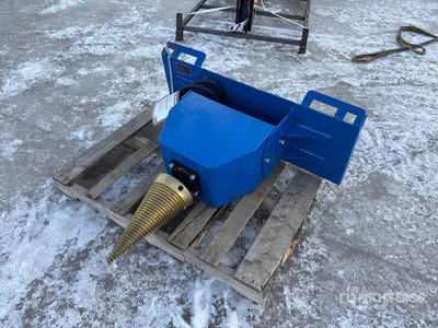 2026 GIYI GY-LS43B 43 in Fendeuse à bois sur chargeuse à différentiel (Unused)