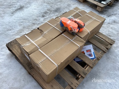 Quantity of 2026 SKLP SK003 Ratchet Straps (Unused)