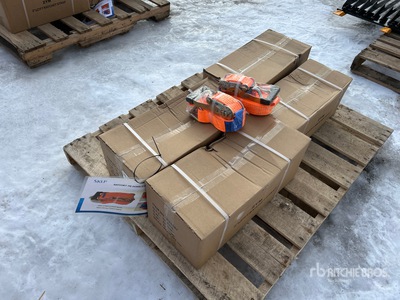 Quantity of 2026 SKLP SK003 Ratchet Straps (Unused)