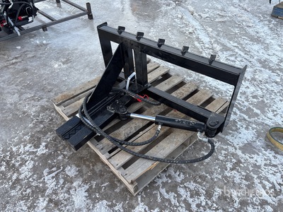 2026 GIYI GY-TP25 Arracheuse de piquets pour chargeuse à différentiel (Unused)