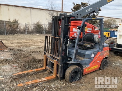 2023 Toyota 50-8FGU25 Pneumatic Tire 4500 lb Pneumatic Tire Forklift