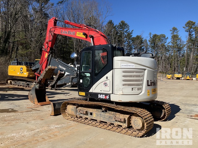 EXCAVADORA 2021 LINK BELT 145X4DZ