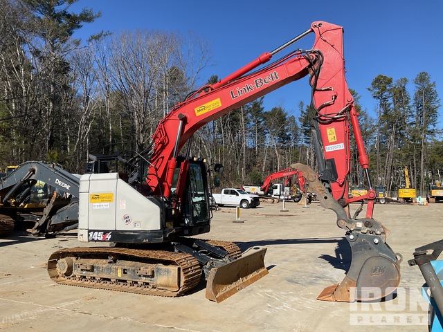 EXCAVADORA 2021 LINK BELT 145X4DZ