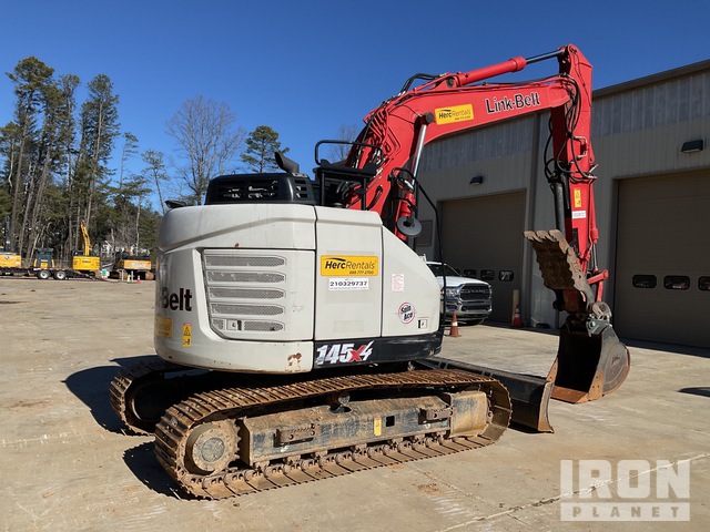 EXCAVADORA 2021 LINK BELT 145X4DZ