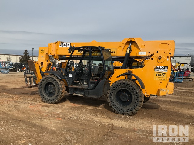 2019 JCB 510-56F Telehandler in Charlotte, North Carolina, United ...
