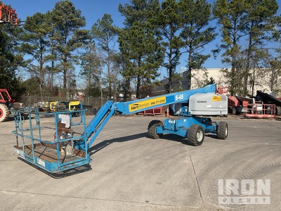 2018 Genie S-45 4WD Diesel Telescopic Boom Lift