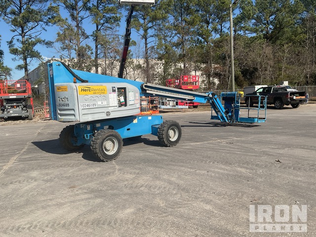 ELEVADOR TELESCóPICO 2018 GENIE 4WD S45