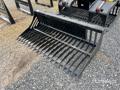 All-Star 72 in Skeleton Skid Steer Bucket (Unused)