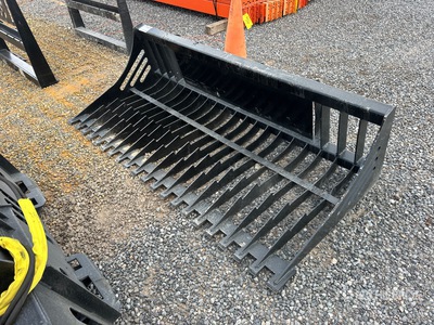 All-Star 78 in Skeleton Skid Steer Bucket (Unused)