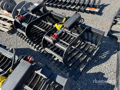 All-Star 78 in Skeleton Garfio para minicargadora (Unused)