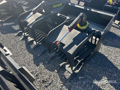 All-Star 80 in Heavy Duty Rock Garfio para minicargadora (Unused)