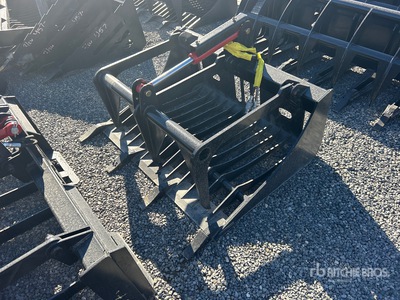 All-Star 48 in Rock Garfio para minicargadora (Unused)