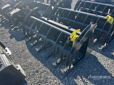 All-Star 74 in Skid Steer Root Rake (Unused)