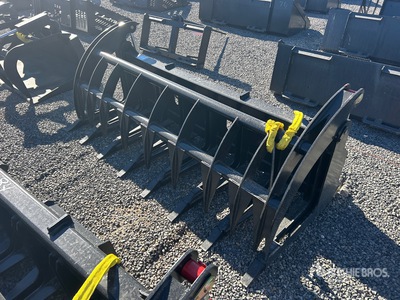All-Star 84 in Skid Steer Root Rake (Unused)