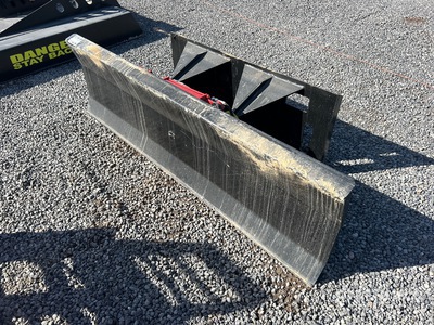 Mid-State 72 in Tilting Skid Steer Dozer (Unused)