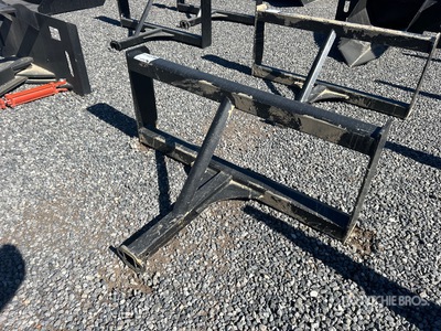 All-Star 2 in Acoplador de Remolque para Minicargadora (Unused)