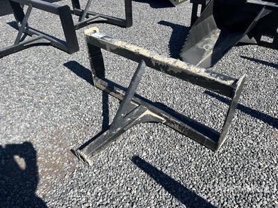 All-Star 2 in Acoplador de Remolque para Minicargadora (Unused)