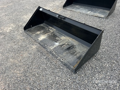 Mid-State 78 in Skid Steer Bucket (Unused)