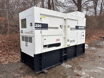 2020 Multiquip DCA-220SSU4F 176 kW Skid-Mounted Generator Set
