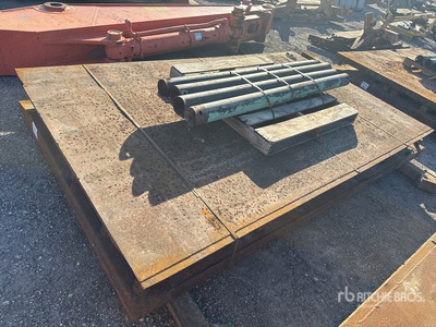 1 ft 2 in x 10 ft (4 in Wall) Loopgraaf schild