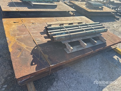 1 ft 2 in x 10 ft (4 in Wall) Loopgraaf schild