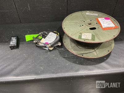 (1) Wiring Harness, (2) Rolls of Cable, (19) Power Supplies & Assorted Items