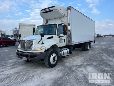 2018 International 4400 4x2 Refrigerated Truck