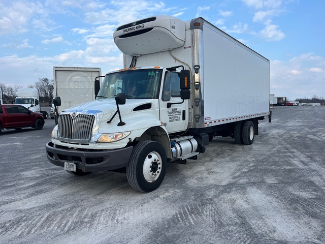 2018 International 4400 4x2 Refrigerated Truck