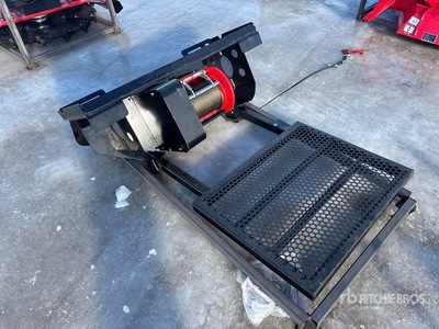 2026 GIYI GY-LW45 Skid Steer Winch Divers - Accessoires pour chargeuse à différentiel (Unused)