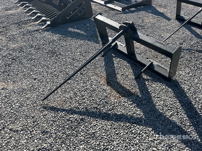All-Star Skid Steer Bale Spear (Unused)