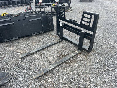 All-Star 48 in Skid Steer Forks (Unused)