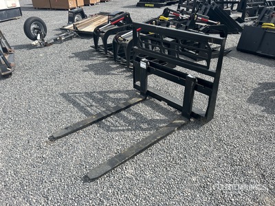 All-Star 48 in Skid Steer Forks (Unused)