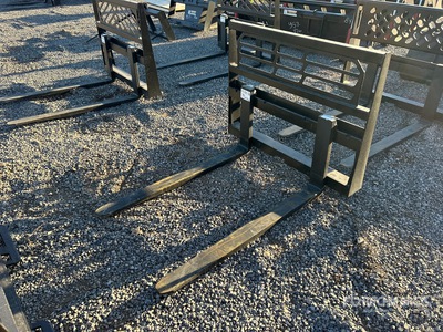 All-Star 48 in Skid Steer Forks (Unused)