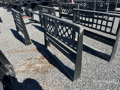 All-Star Skid Steer Fork Frame (Unused)