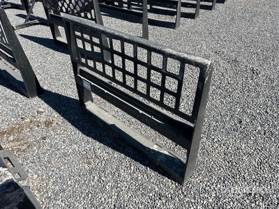 All-Star Skid Steer Fork Frame (Unused)