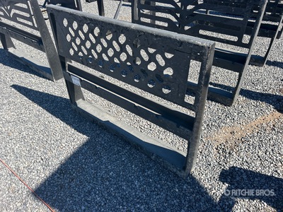 All-Star Skid Steer Fork Frame (Unused)