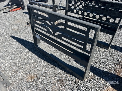 All-Star Skid Steer Fork Frame (Unused)