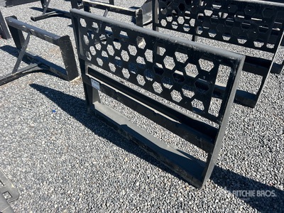 All-Star Skid Steer Fork Frame (Unused)