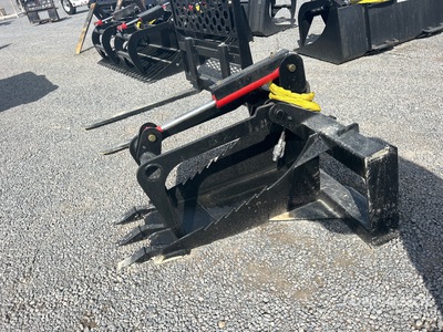 All-Star Stump Skid Steer Grapple (Unused)
