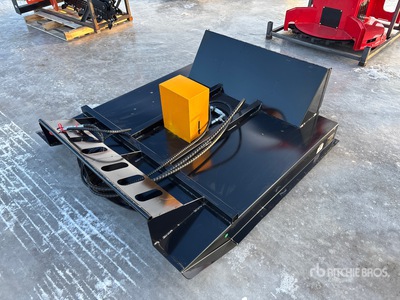 2026 GIYI GY-BC63 60 in Skid Steer Brush Cutter (Unused)