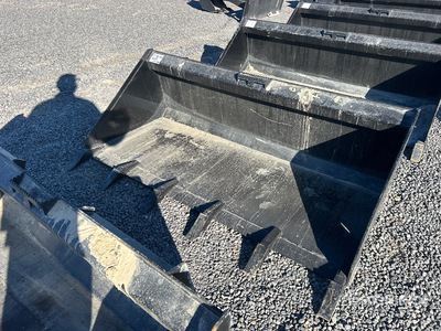 Mid-State 68 in Skid Steer Bucket (Unused)