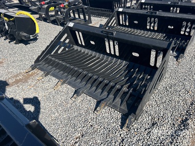 All-Star 68 in Rock Skid Steer Bucket (Unused)