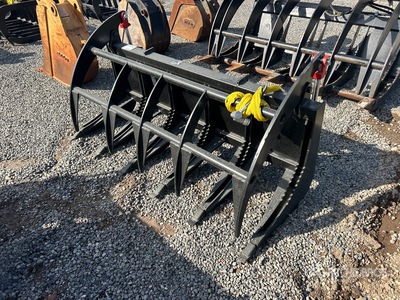 All-Star 68 in Skid Steer Root Rake (Unused)