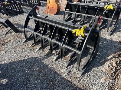 All-Star 72 in Skid Steer Root Rake (Unused)